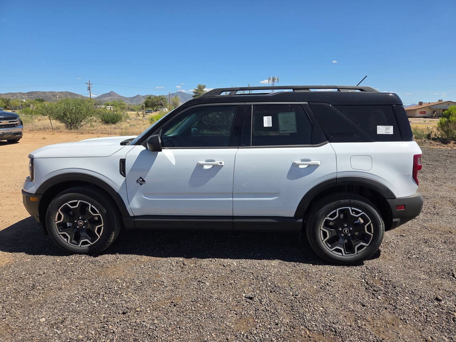 New 2026 Ford Bronco Sport Outer Banks AWD/4WD image 9