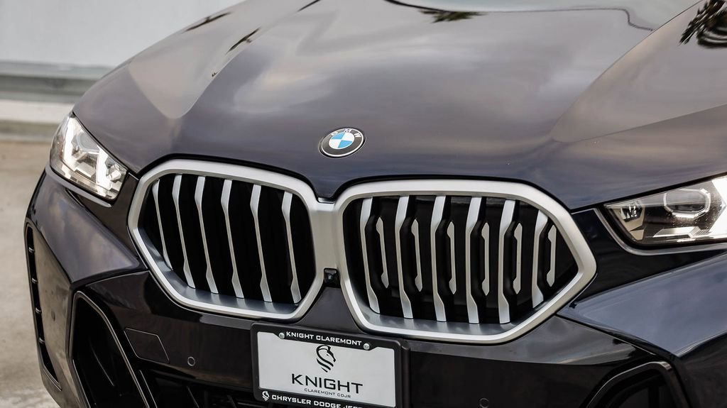 Used 2024 BMW X6 xDrive40i image 6