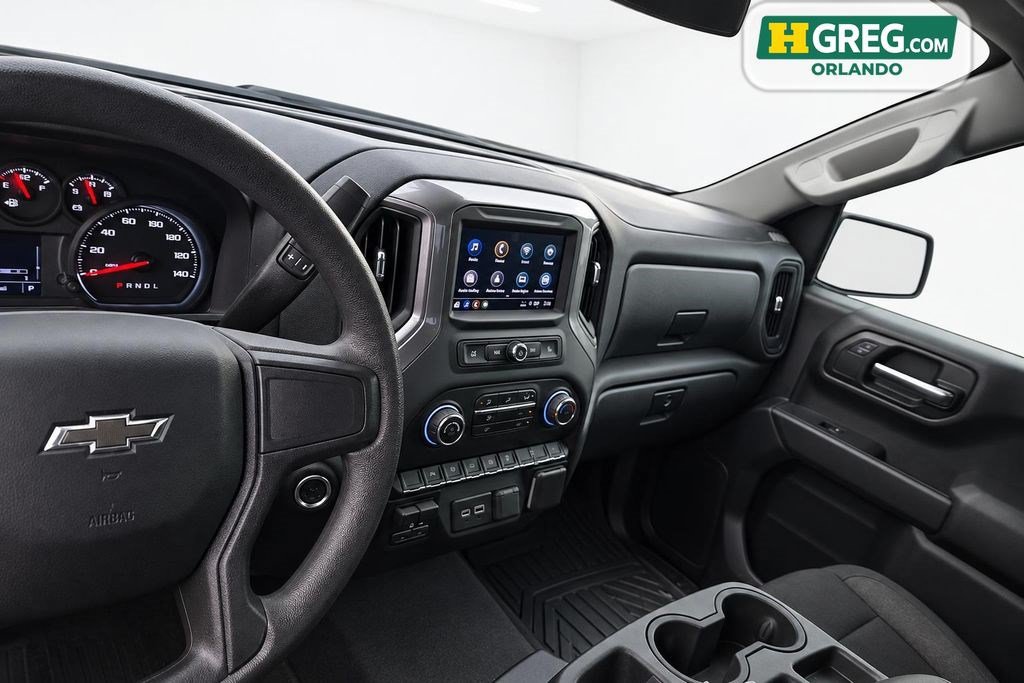 Used 2024 Chevrolet Silverado 1500 Custom Trail Boss w/ Dark Appearance Package AWD/4WD image 15