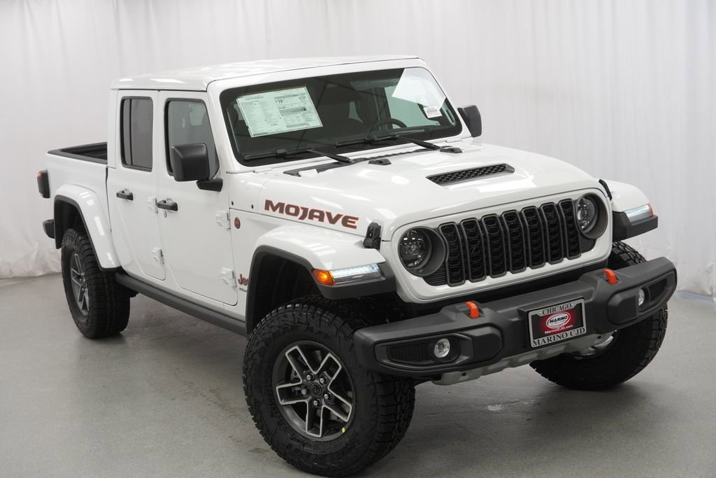 New 2026 Jeep Gladiator Mojave w/ Safety Group AWD/4WD image 8