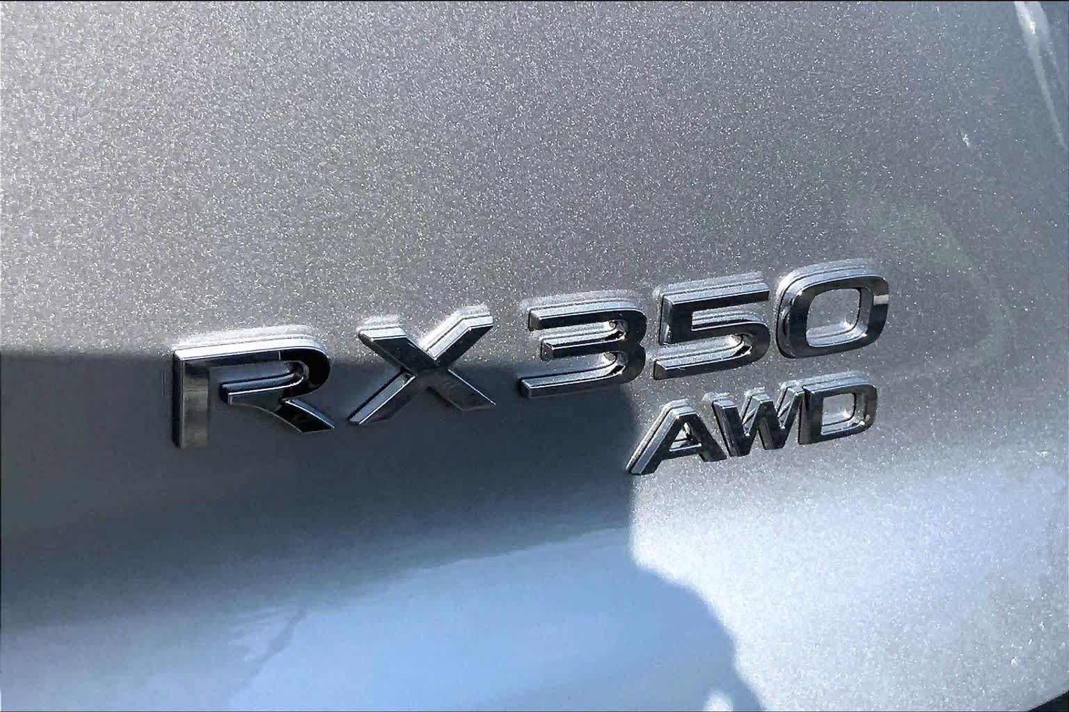 Certified 2026 Lexus RX 350 Premium w/ All Season Protection Package AWD/4WD image 10