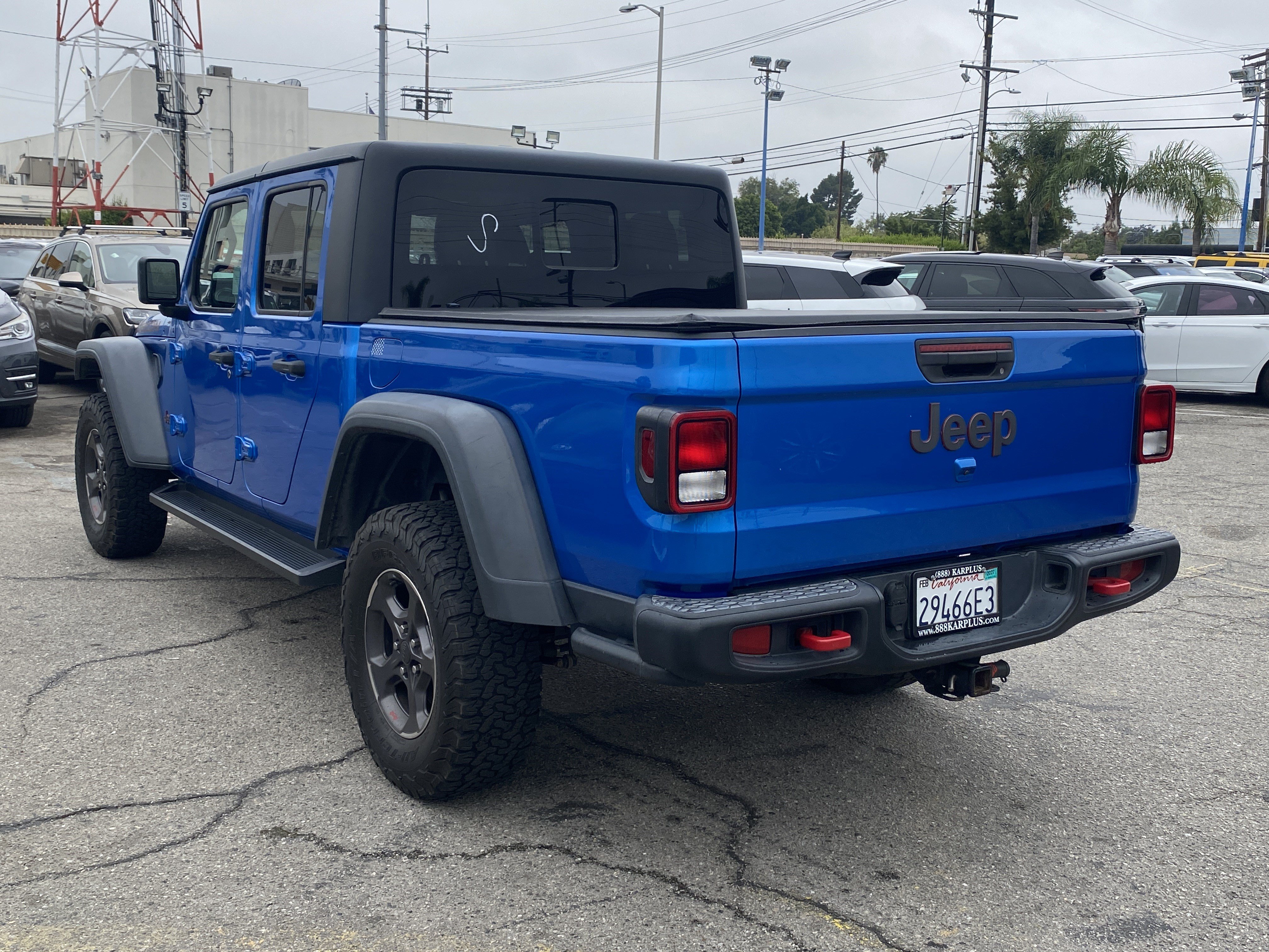 Used 2020 Jeep Gladiator Rubicon AWD/4WD image 11