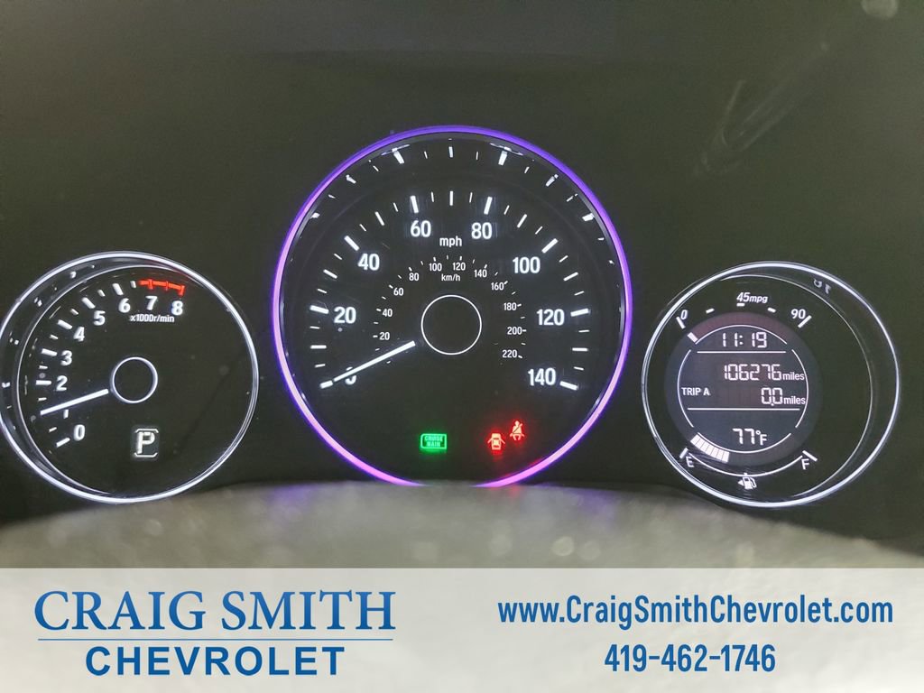 Used 2018 Honda HR-V LX image 21