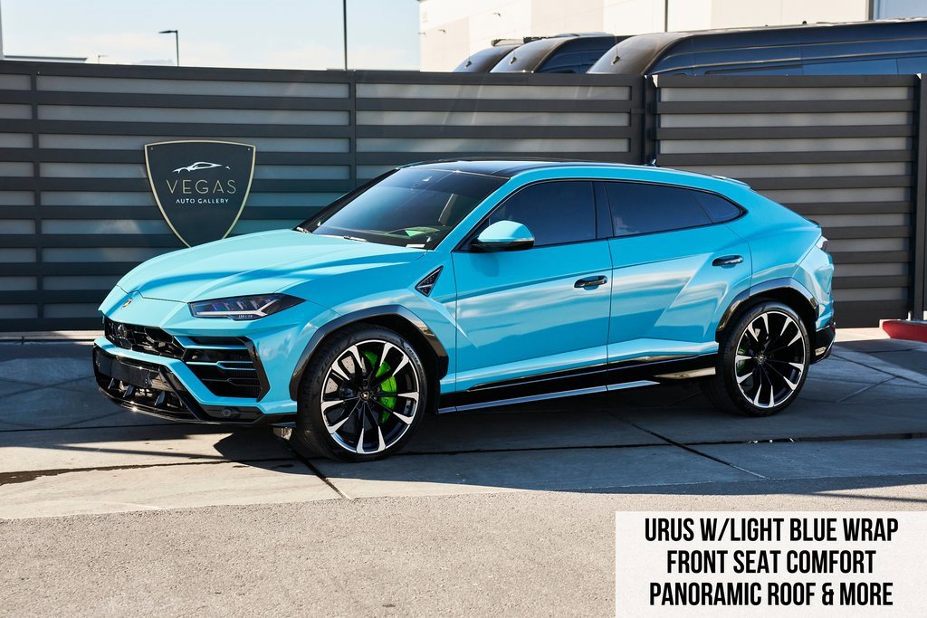 Used 2021 Lamborghini Urus image 1