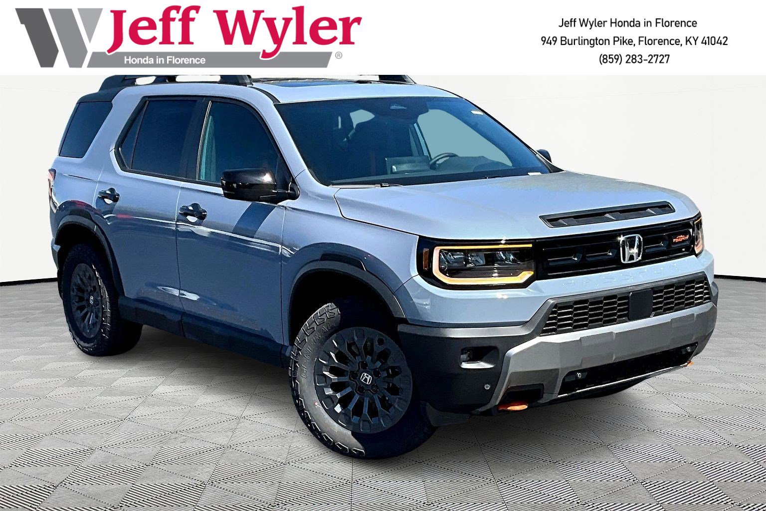 New 2026 Honda Passport TrailSport image 3