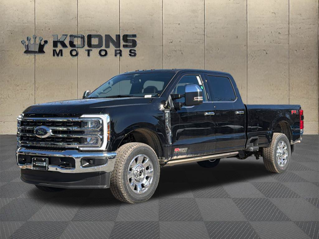 New 2026 Ford F350 King Ranch w/ Chrome Package