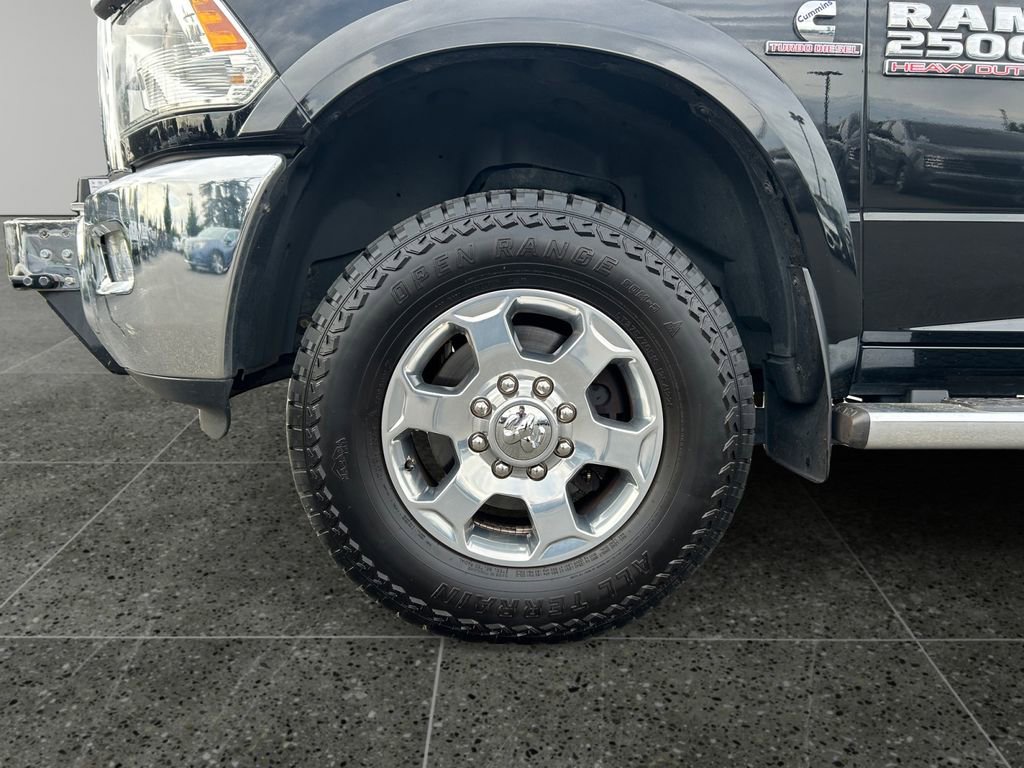 Used 2017 RAM 2500 Big Horn AWD/4WD image 4