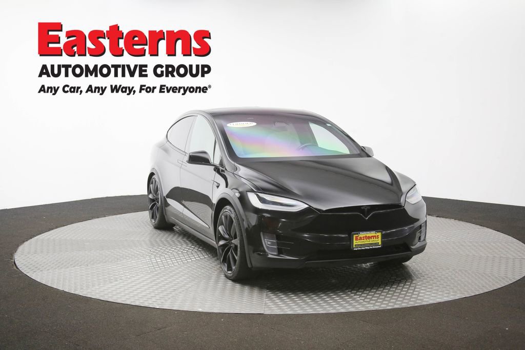 Used 2020 Tesla Model X Long Range AWD/4WD image 47