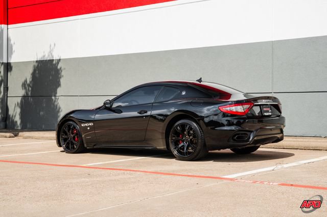 Used 2018 Maserati GranTurismo Sport RWD image 38