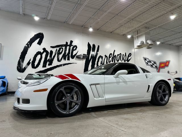 Used 2010 Chevrolet Corvette Grand Sport w/ Preferred Equipment Group RWD image 1
