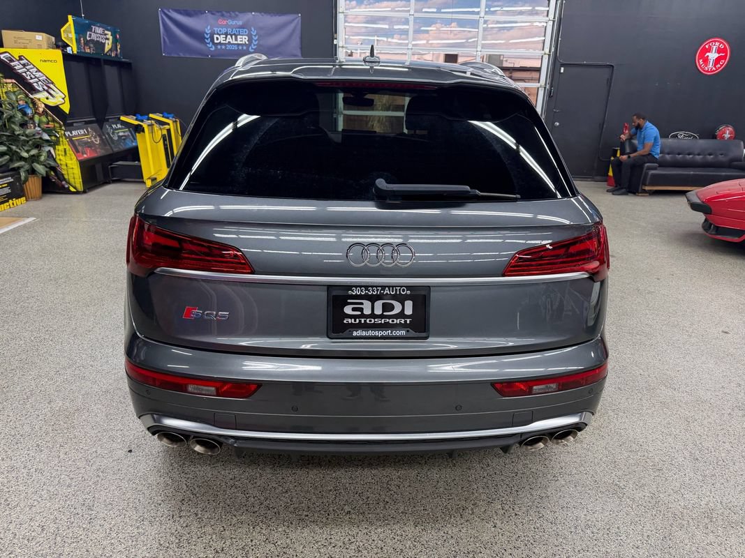 Used 2021 Audi SQ5 Premium Plus w/ Premium Plus Package AWD/4WD image 4