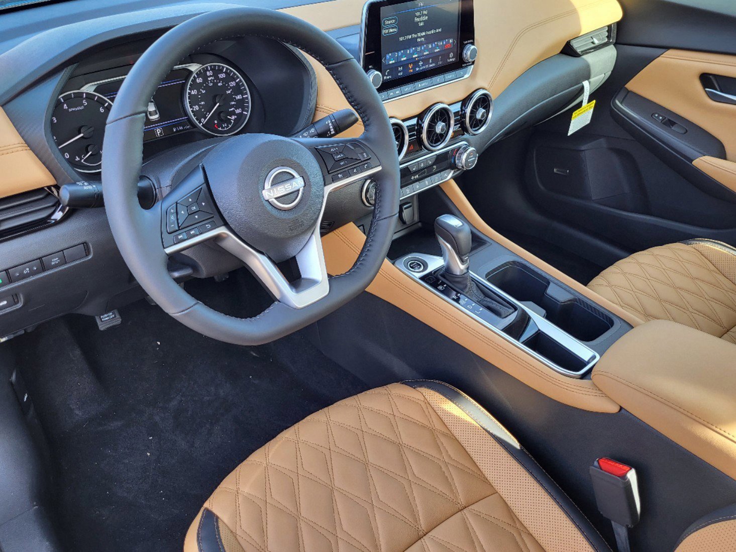 New 2025 Nissan Sentra SV w/ SV Premium Package image 11