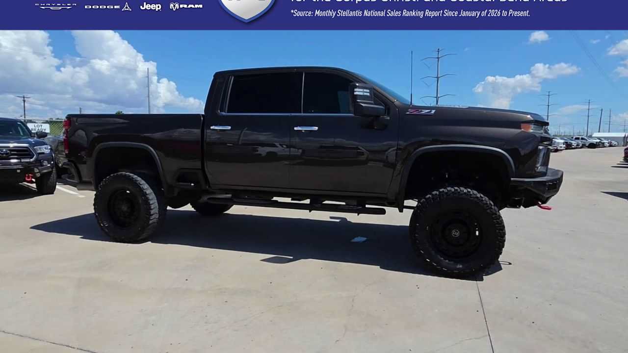 Used 2020 Chevrolet Silverado 2500 LTZ w/ LTZ Premium Package AWD/4WD image 2