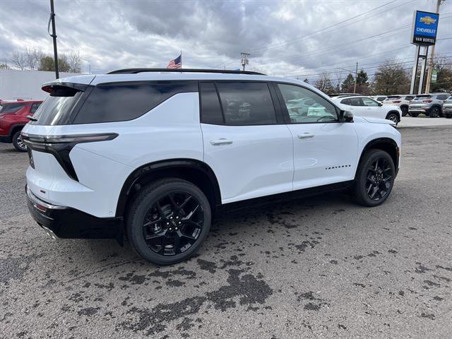 New 2026 Chevrolet Traverse RS w/ LPO, Floor Liner Package image 6