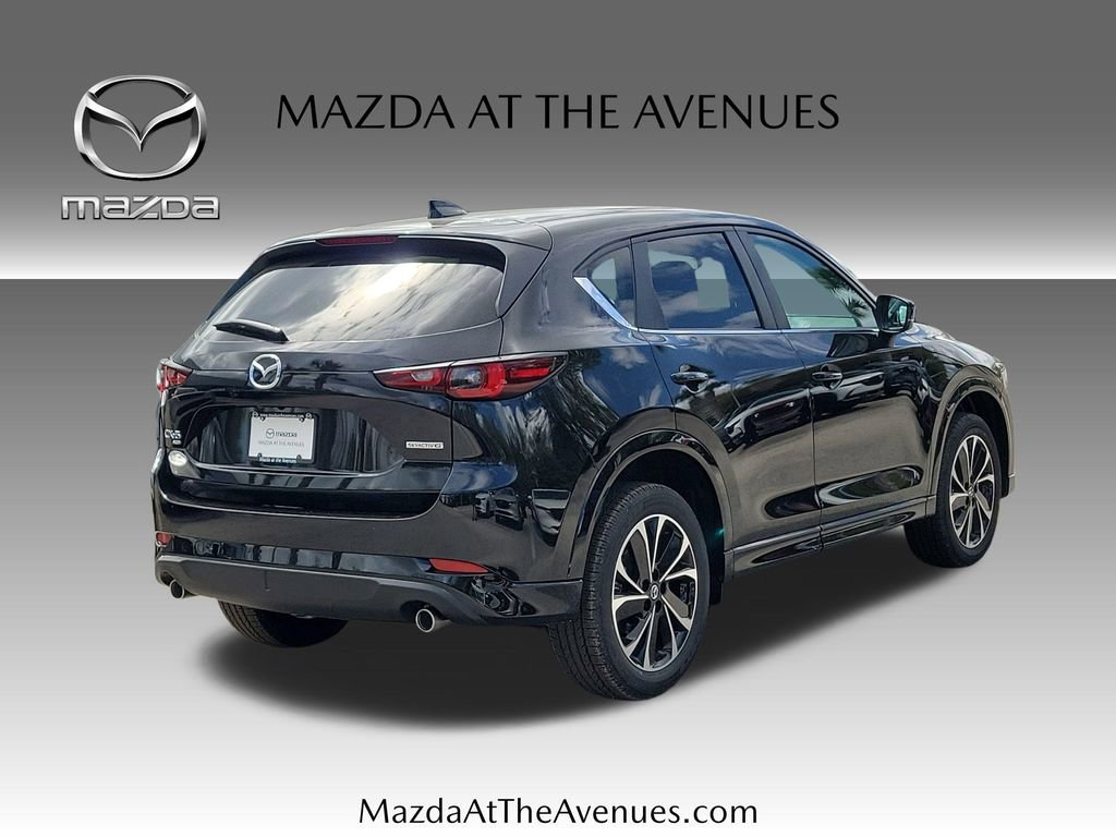 New 2025 MAZDA CX-5 AWD 2.5 S w/ Preferred Package image 4
