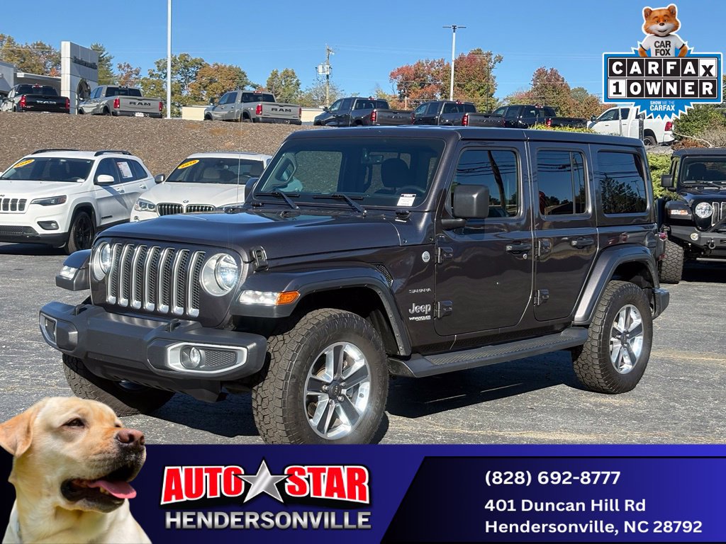 Used 2019 Jeep Wrangler Unlimited Sahara w/ Dual Top Group AWD/4WD image 6