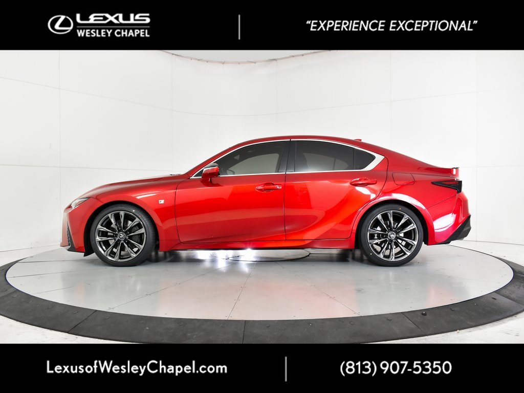 Used 2023 Lexus IS 350 F Sport image 10