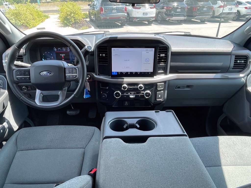 Used 2025 Ford F150 XLT w/ Equipment Group 301A Standard AWD/4WD image 21