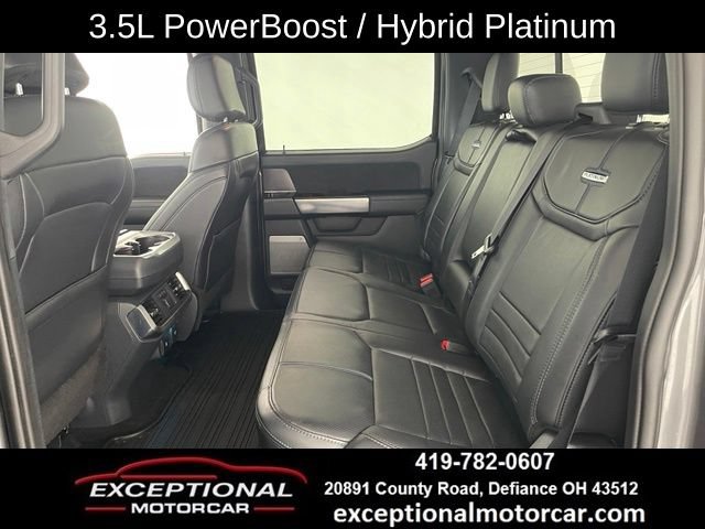 Used 2025 Ford F150 Platinum AWD/4WD image 46