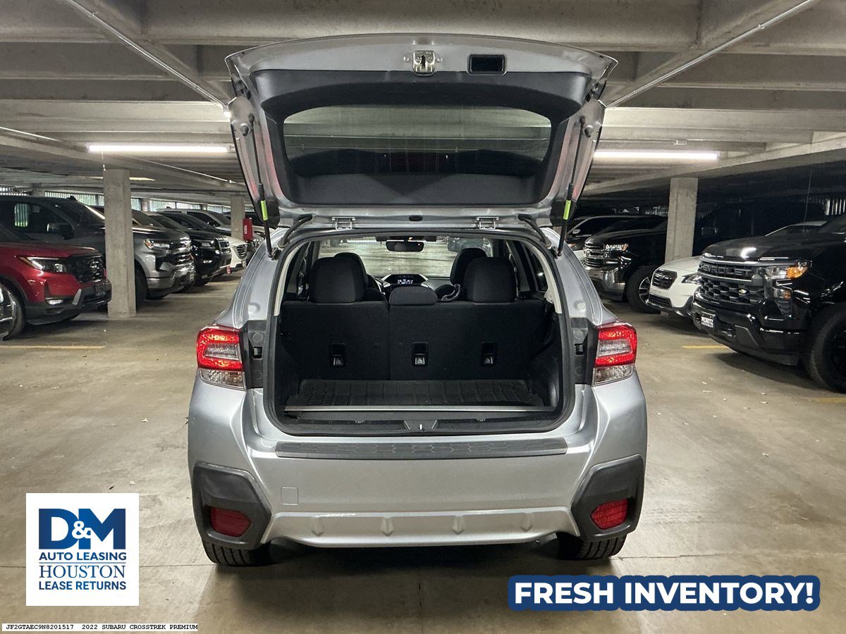 Used 2022 Subaru Crosstrek 2.0i Premium w/ Moonroof Package AWD/4WD image 6