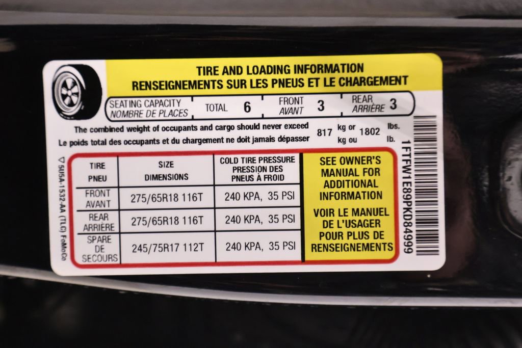 Certified 2023 Ford F150 XLT w/ Equipment Group 302A High image 43