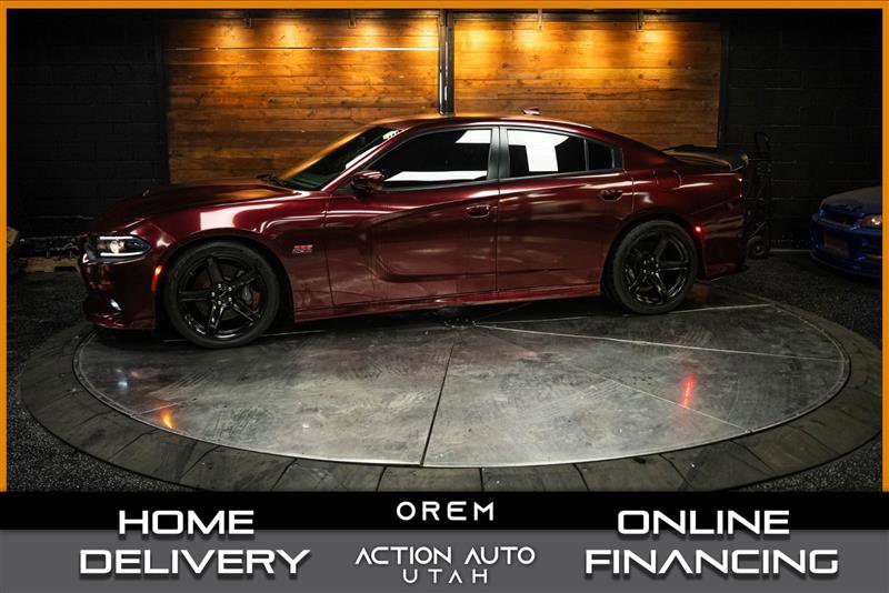 Used 2018 Dodge Charger R/T Scat Pack image 1