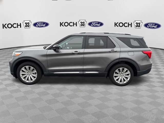Used 2023 Ford Explorer Limited w/ Limited Technology Package image 4