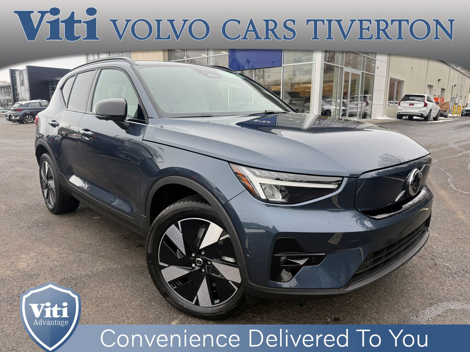 New 2026 Volvo EX40 Plus w/ Climate Package