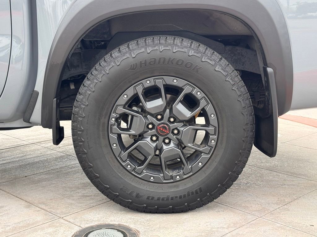 Certified 2024 Nissan Frontier Pro-X w/ Pro Premium Package RWD image 10