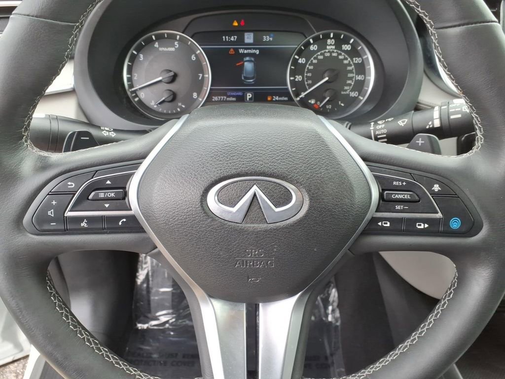 Used 2023 INFINITI QX50 Sensory image 25
