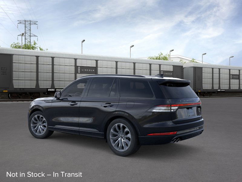 New 2025 Lincoln Aviator AWD w/ Jet Appearance Package image 4