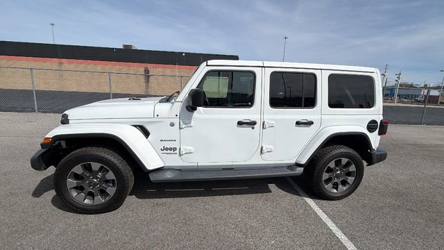 Used 2019 Jeep Wrangler Unlimited Sahara image 2
