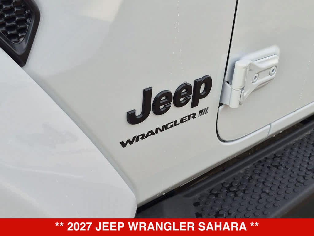 New 2027 Jeep Wrangler Unlimited Sahara AWD/4WD image 12