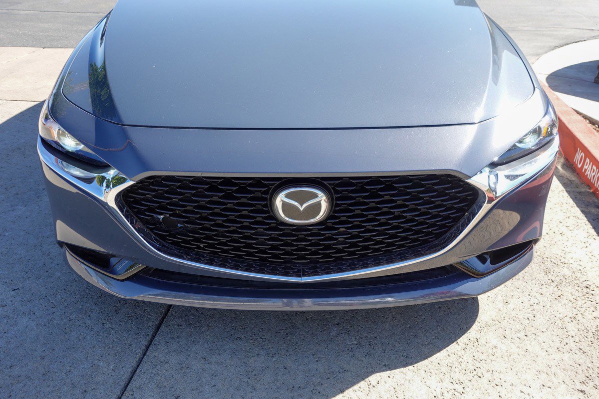 Certified 2024 MAZDA MAZDA3 s image 2