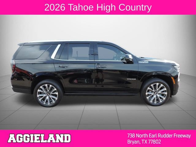 Used 2026 Chevrolet Tahoe High Country RWD image 2