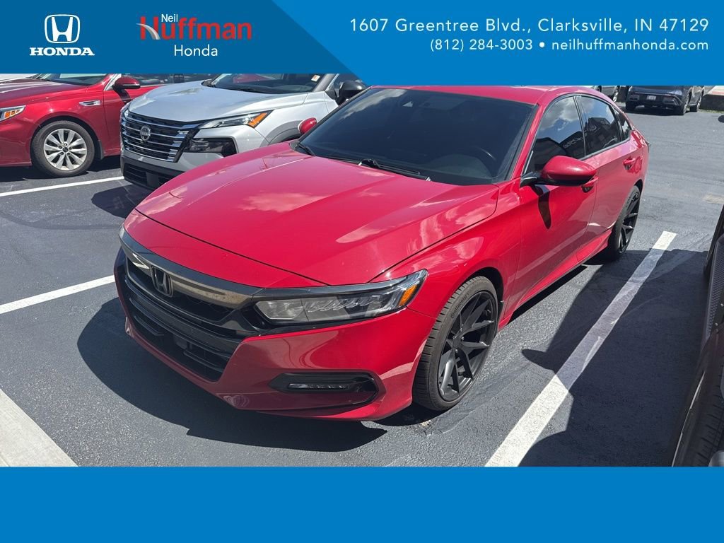 Used 2020 Honda Accord Sport image 1