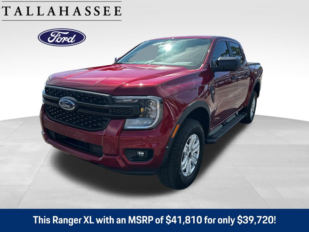 New 2025 Ford Ranger XL