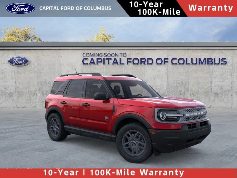 New 2026 Ford Bronco Sport Big Bend w/ Convenience Package AWD/4WD image 1