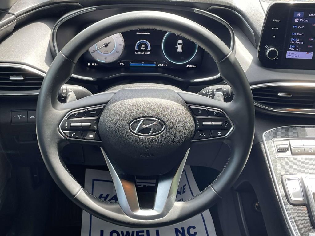 Certified 2021 Hyundai Santa Fe SEL w/ Convenience Package FWD image 13