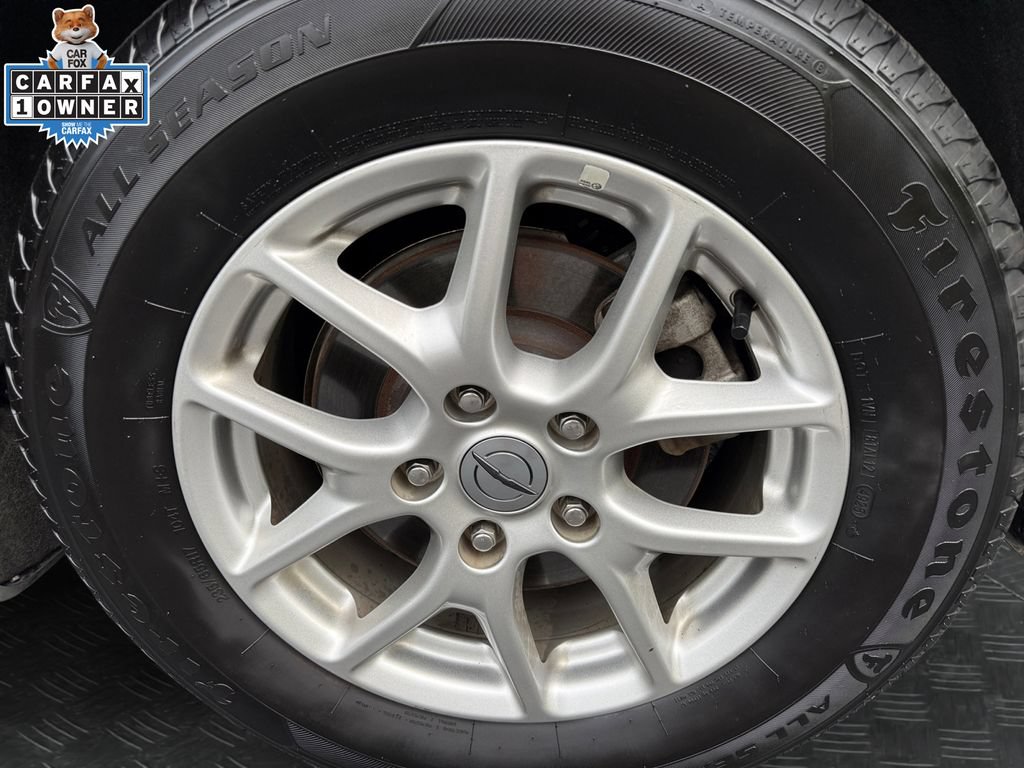 Certified 2025 Chrysler Pacifica Select FWD image 22