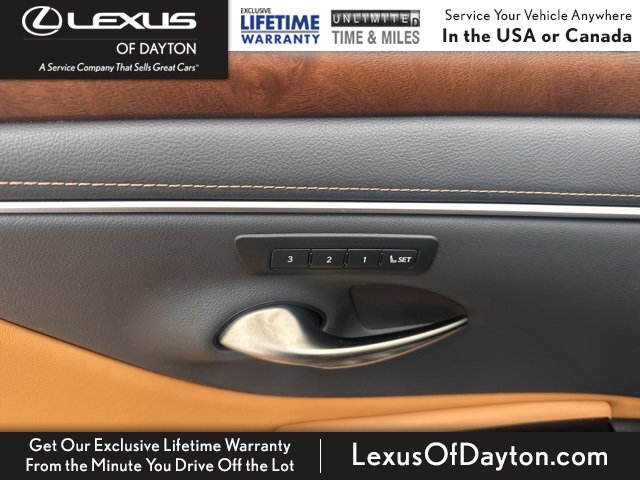 Used 2023 Lexus ES 350 w/ Premium Package image 12