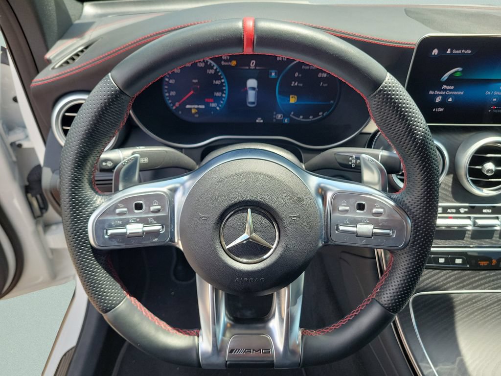Used 2023 Mercedes-Benz GLC 43 AMG 4MATIC Coupe image 22