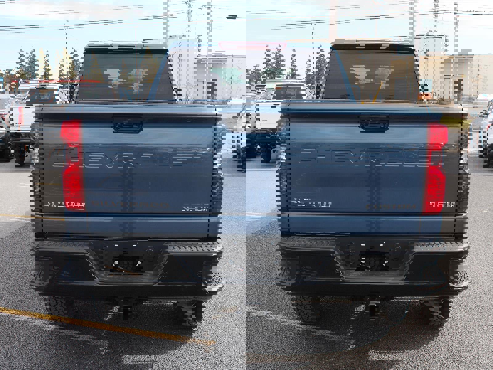 New 2026 Chevrolet Silverado 2500 Custom w/ Custom Value Package image 6