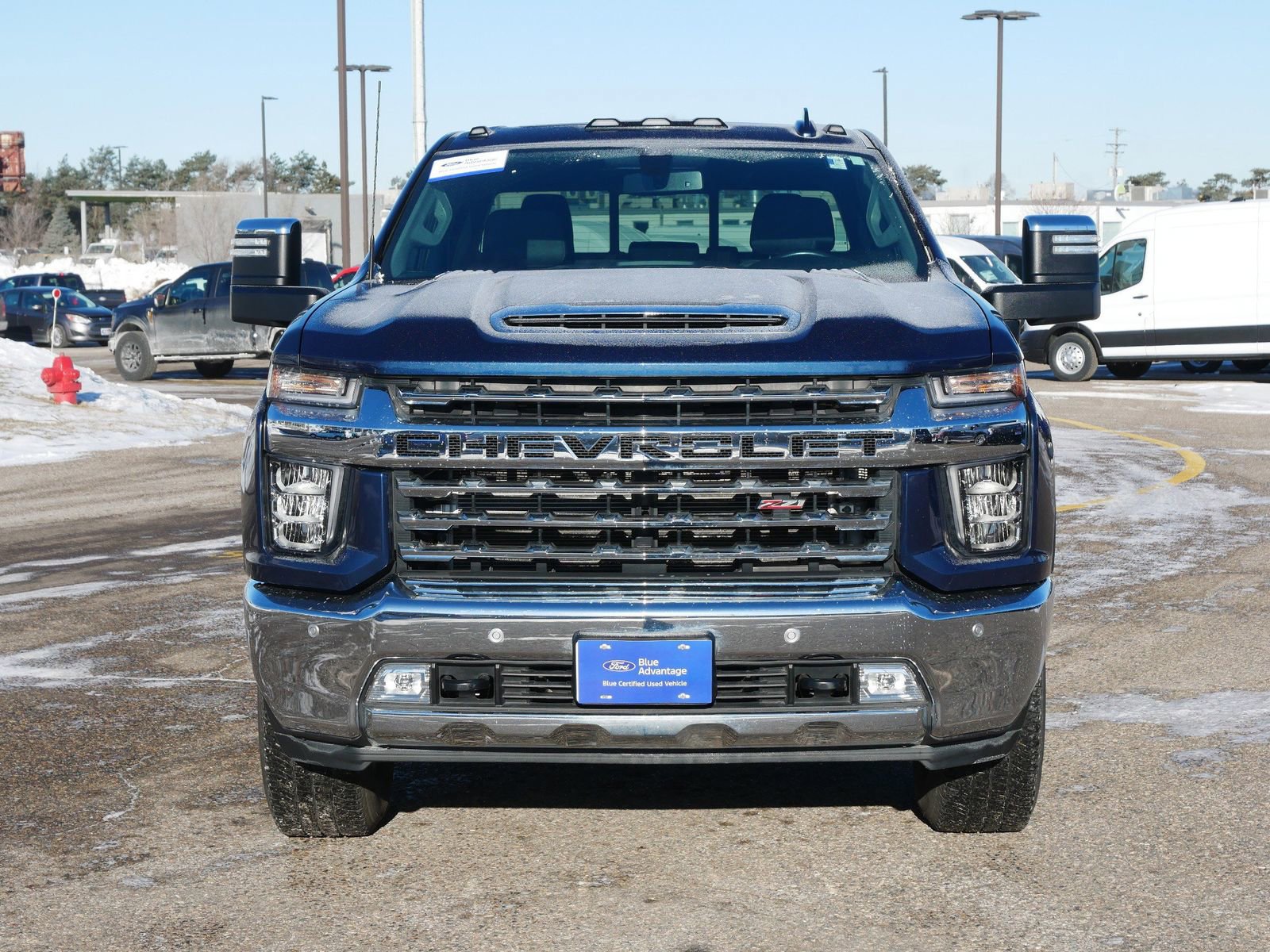 Used 2022 Chevrolet Silverado 3500 LTZ w/ LTZ Convenience Package image 10