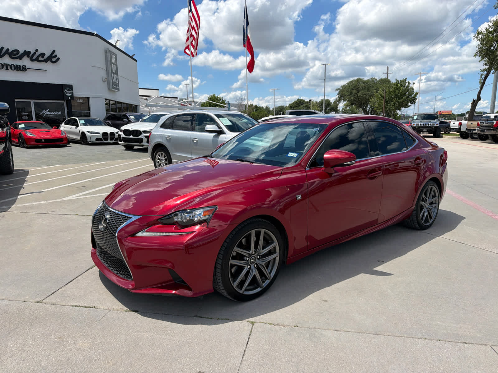 Used 2015 Lexus IS 350 w/ F-Sport Package