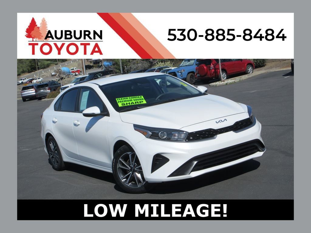 Used 2022 Kia Forte LXS w/ LXS Technology Package