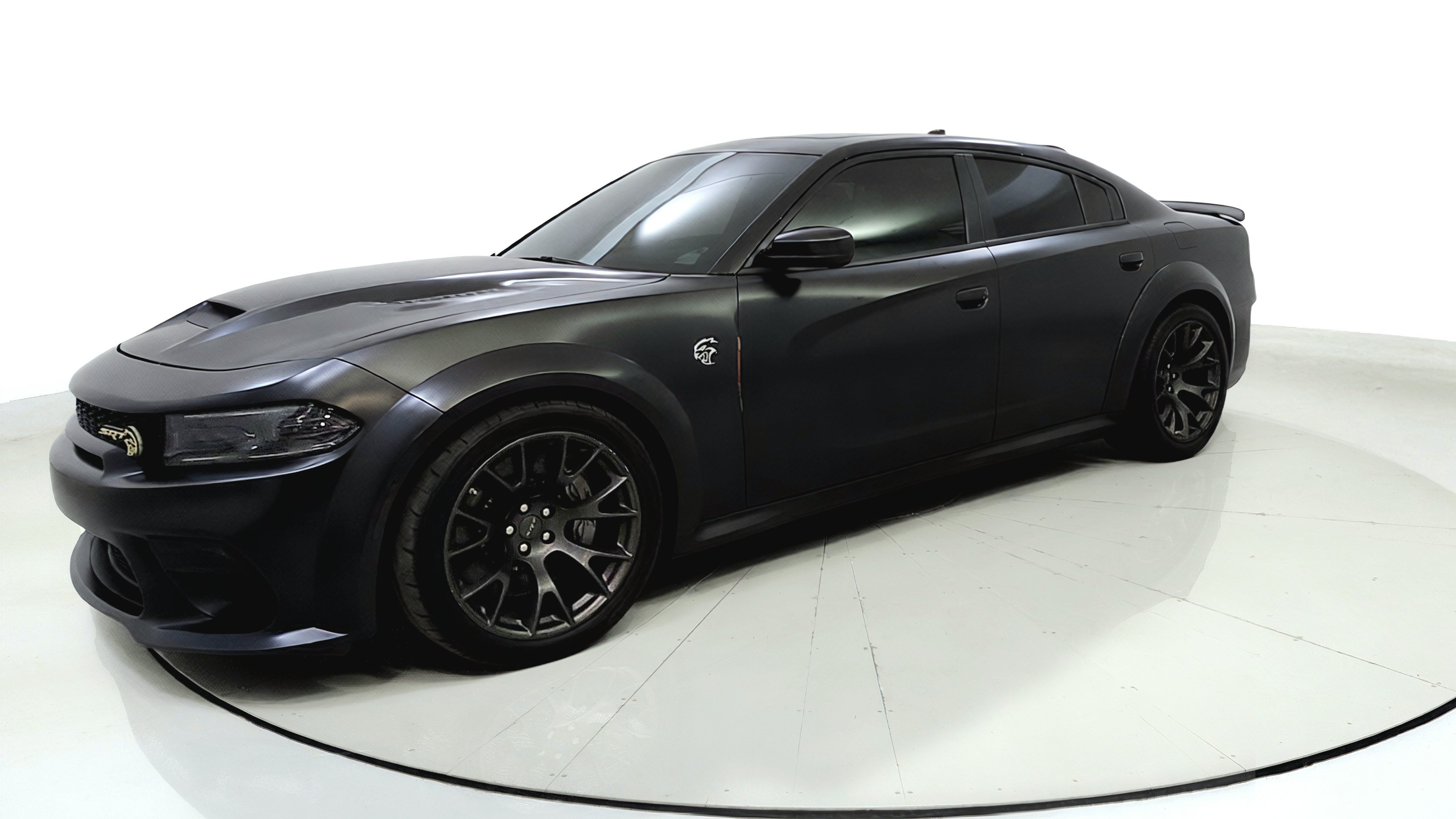 Used 2022 Dodge Charger SRT Hellcat RWD image 3