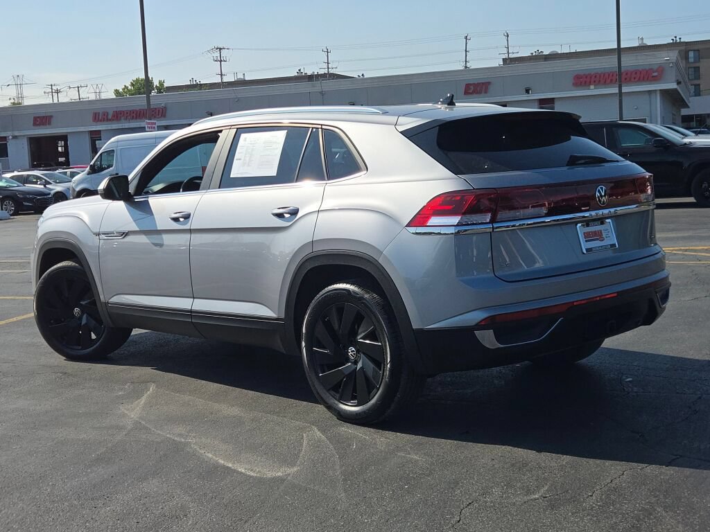 Used 2024 Volkswagen Atlas Cross Sport SE w/ Panoramic Sunroof Package AWD/4WD image 23