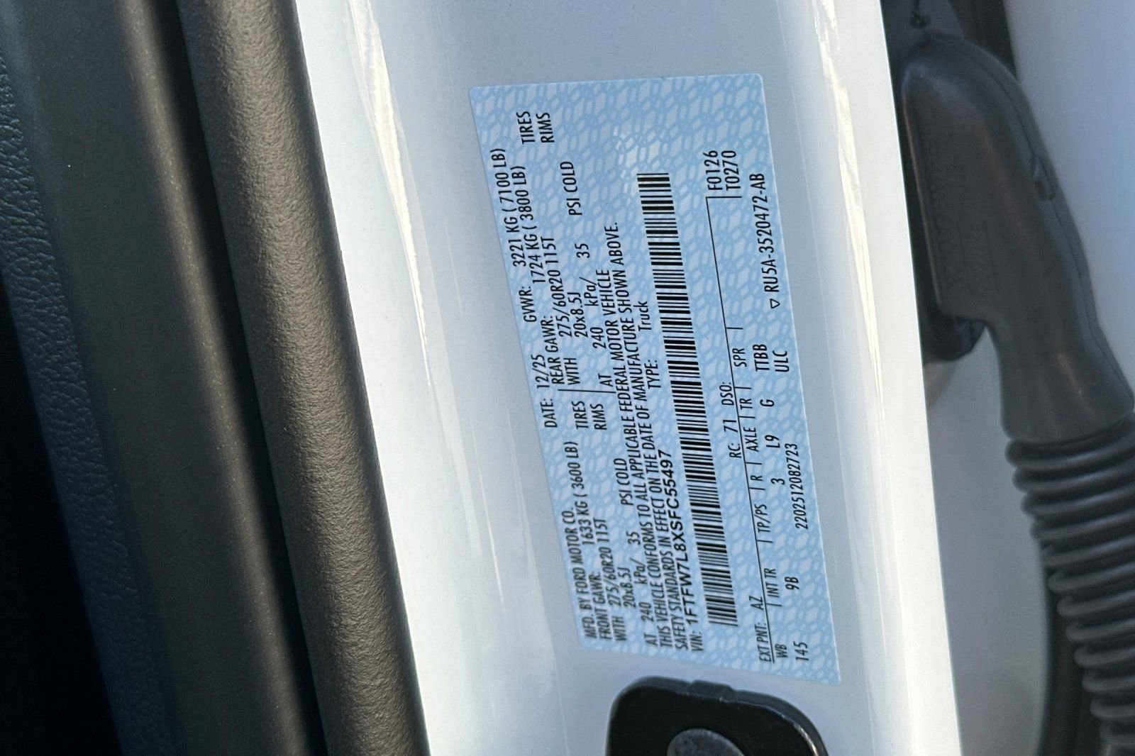 New 2025 Ford F150 Platinum w/ FX4 Off-Road Package image 27