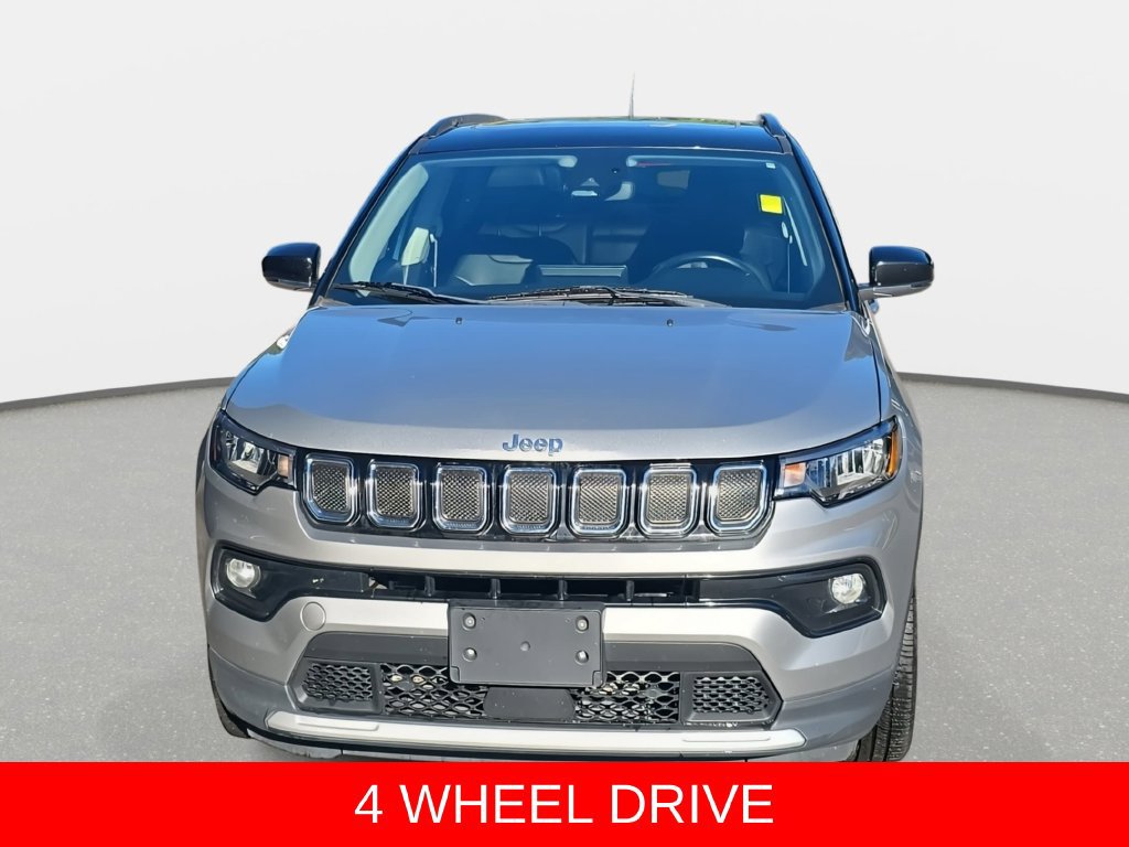 Certified 2022 Jeep Compass Limited w/ Sun and Sound Group AWD/4WD image 2